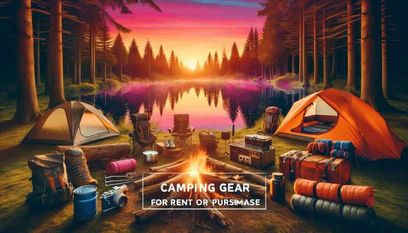 How Can I Find Camping Gear And Equipment For Rent Or Purchase?