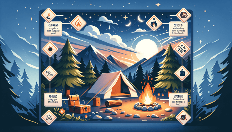 Top Ways To Stay Safe While Camping