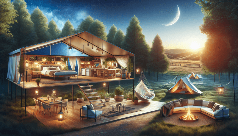 What Are The Benefits Of Glamping Over Camping?