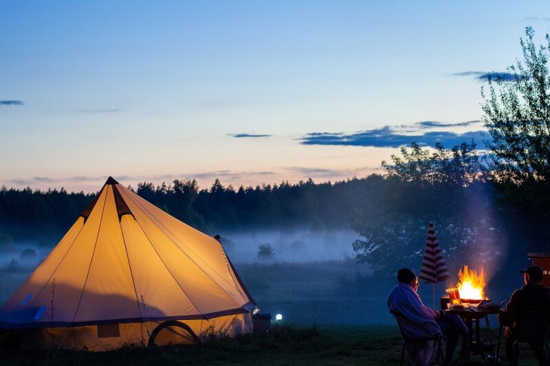 What Are The Benefits Of Glamping Over Camping?