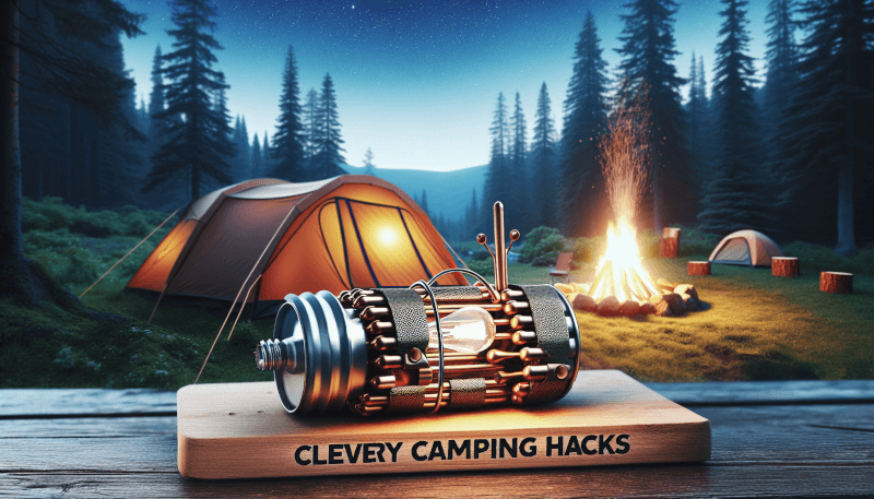 Best Camping Hacks For A Smooth Adventure