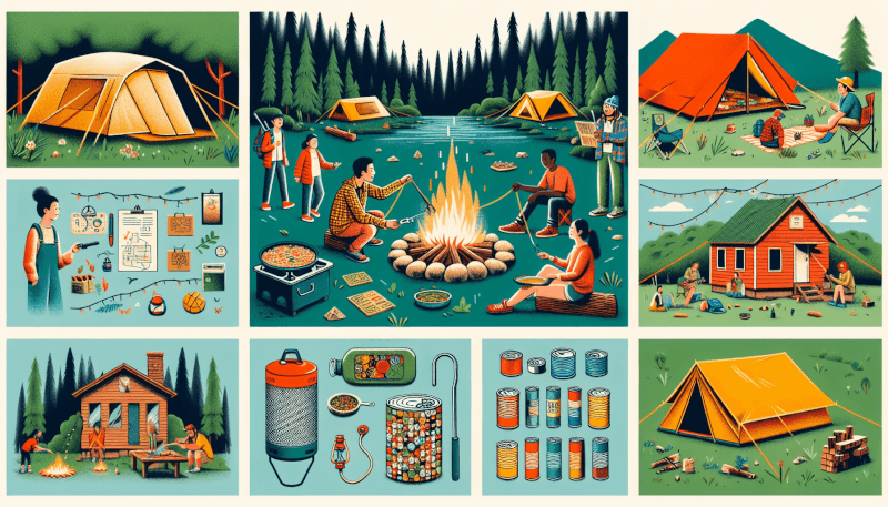 Best Ways To Plan A Camping Trip On A Budget