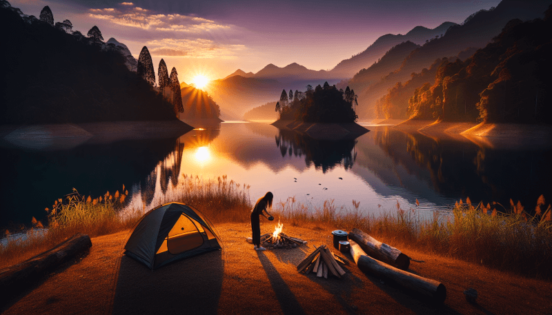 Camping Adventure Stories: Finding Solitude In Nature