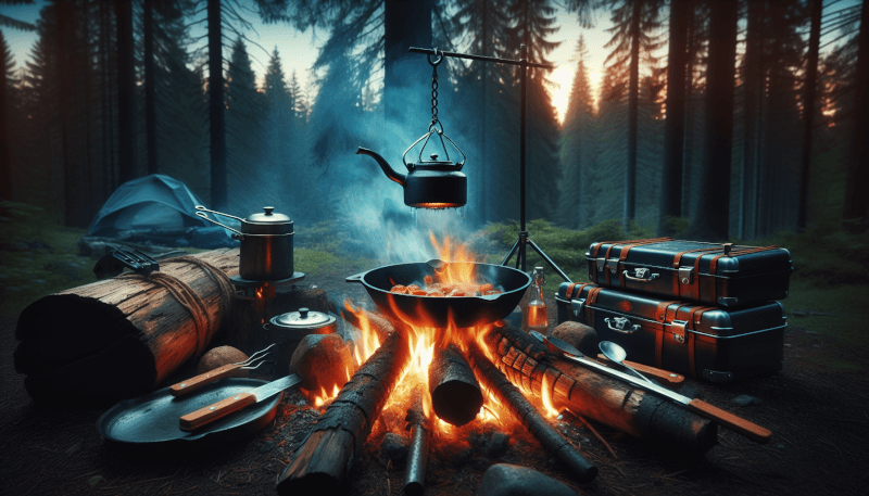 How To Choose The Right Campfire Cooking Equipment For Your Camping Trip