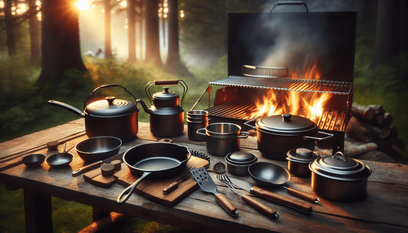 How To Choose The Right Campfire Cooking Equipment For Your Camping Trip