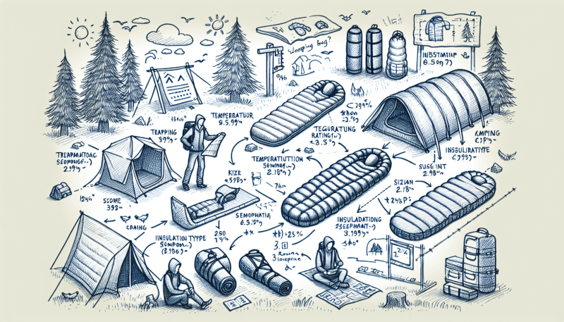 How To Choose The Right Sleeping Bag For Your Camping Adventure