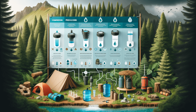 How To Choose The Right Water Filtration System For Your Camping Trip