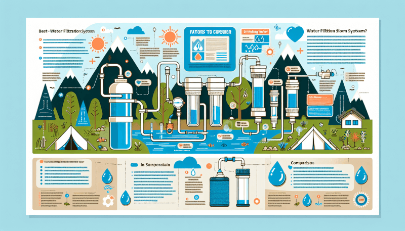 How To Choose The Right Water Filtration System For Your Camping Trip