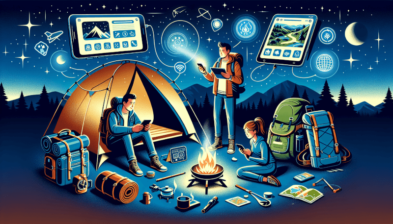 Top Camping Apps To Enhance Your Adventure