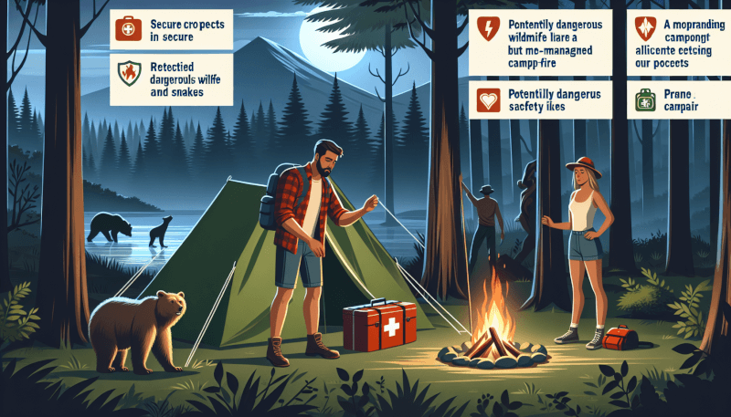 Top Camping Safety Tips For A Secure Adventure