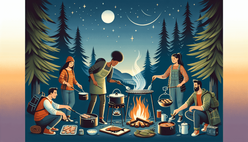 Top Ways To Cook Meals While Camping