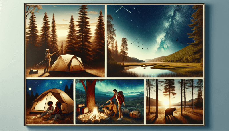 Camping Adventure Stories: Unplugging And Unwinding In Nature