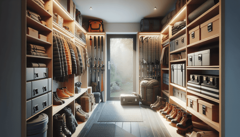 Outdoor Gear Storage Room