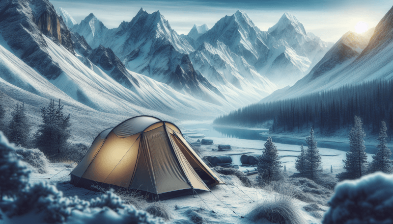 how do i prepare for camping in extreme weather conditions