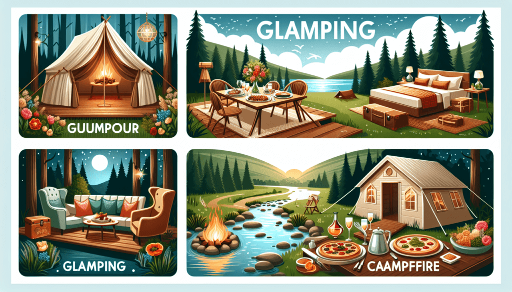 What Is Glamping, And How Is It Different From Traditional Camping?