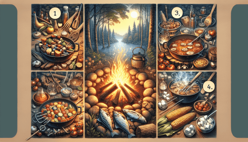 5 delicious campfire recipes for a memorable adventure