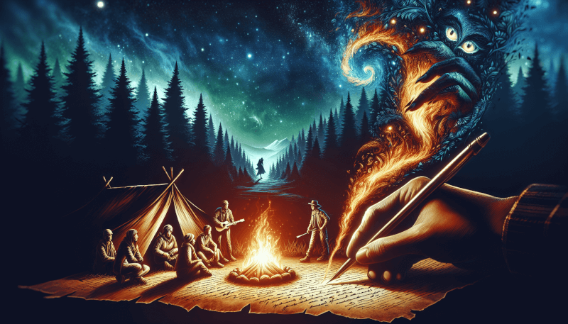 7 essential tips for crafting a gripping camping adventure story 1