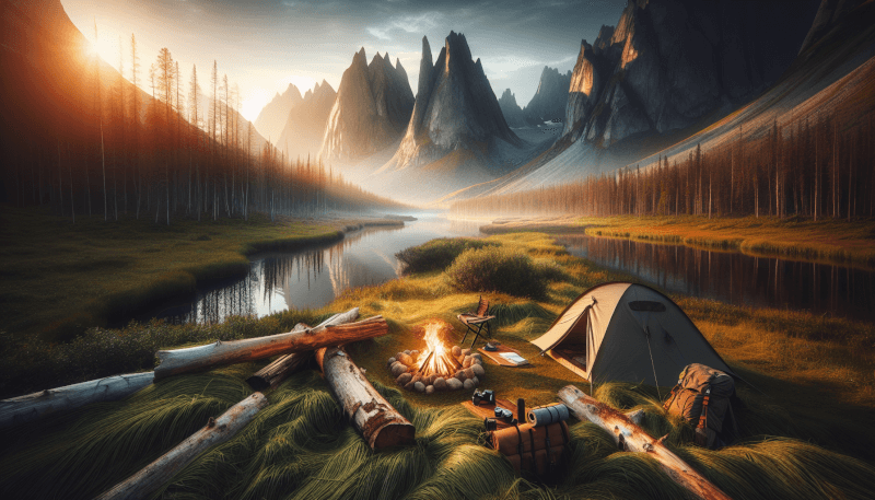 camping adventure stories an inspiring journey to self discovery 1