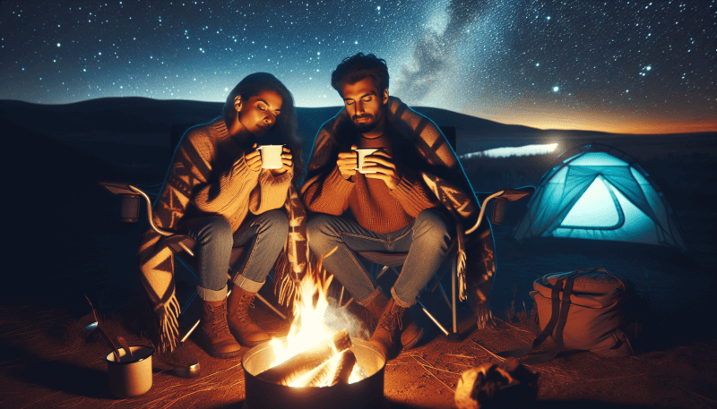 how to stay warm and dry on your camping adventure