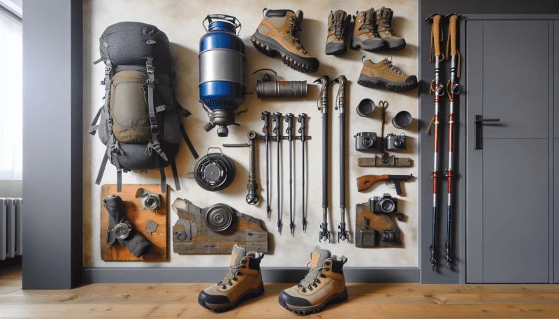 outdoor gear wall